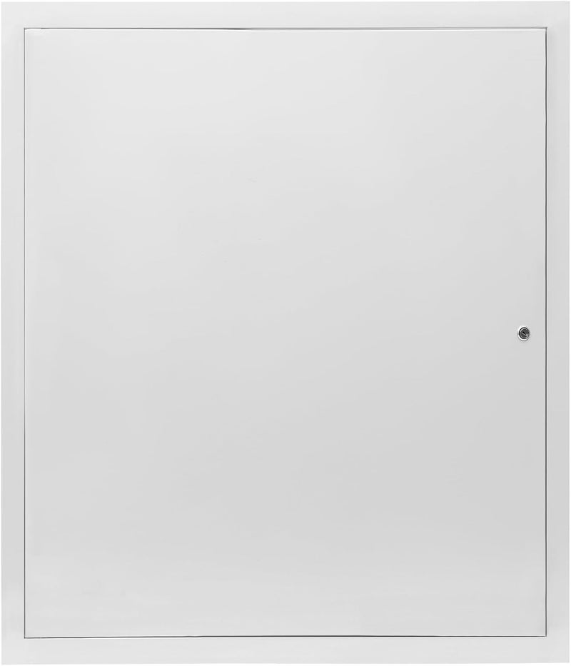 Fancat Thicken 1mm 16 x 24 Access Panel for Drywall,Attic Door, Ceiling Access Panel for Drywall,16 x 24 Metal Access Panels are Thickened to 1mm to Solve The Problem of Fragile Panels(Screwdriver Latch) - Image 1
